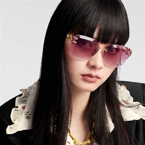 lv jewel cat eye sunglasses.